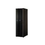   CK 12U 600x600 Álló rack szekrény 19" (nem lapra szerelhető) RAL9005 fekete