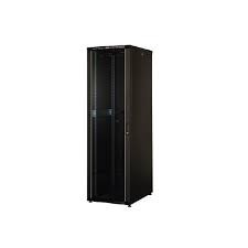 CK 12U 600x600 Álló rack szekrény 19" (nem lapra szerelhető) RAL9005 fekete