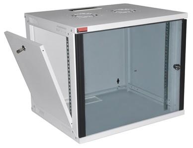 EURObox 7U 540x450 fali rack szekrény 19" RAL7035 szürke