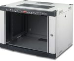   NETbox 7U 600x450 fali rack szekrény 19" RAL7035 szürke